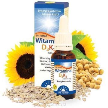 Dr Jacob S Witamina D W Kroplach Ml Naturalne Suplementy