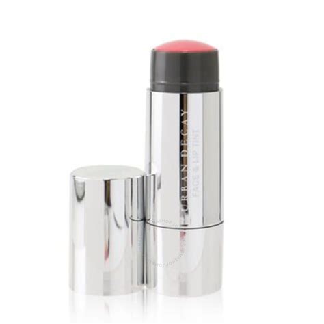 Urban Decay Stay Naked Face Lip Tint Streak Warm Bright Coral G Oz