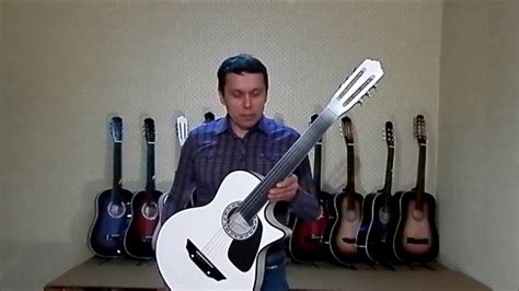 Электроакустическая гитара - YouTube