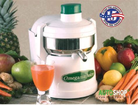 Review máy ép hoa quả Omega 4000 - Promix