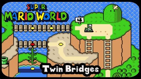 Super Mario World No Damage Walkthrough World Twin