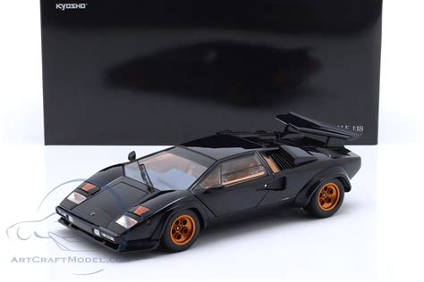 Lamborghini Countach Lp500s Walter Wolf 1982 Black 08320d Ean