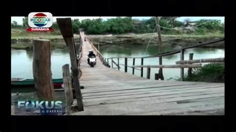 Video Jembatan Kayu Penopang Urat Nadi Ekonomi Warga Sidoarjo