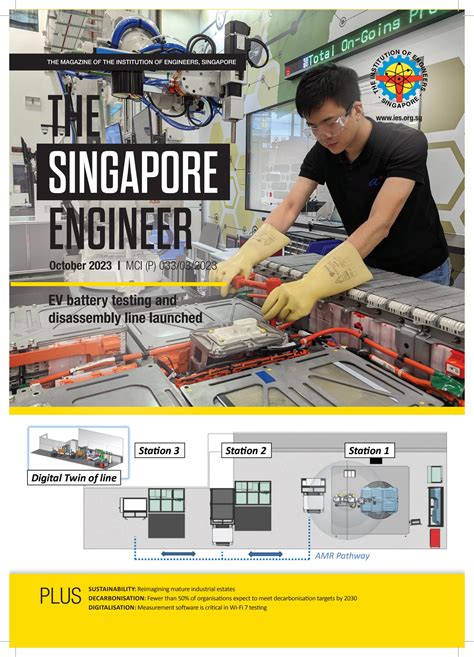 The Singapore Engineer October By The Singapore Engineer Issuu