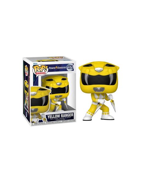 Funko Pop Power Rangers Th Yellow Ranger Tienda Funko Pop