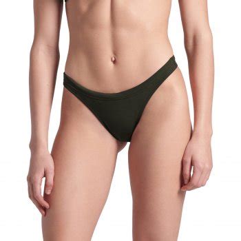 Arena Performance Solid Team Bikini Broekje Dames Dark Sage BIKE24