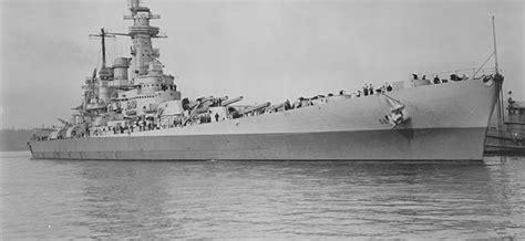 The USS Washington Battleship: How it Turned the Pacific Tide