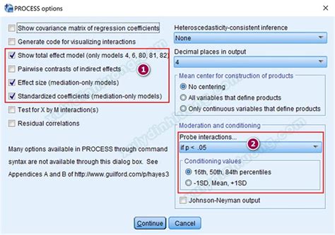 Xử lý biến trung gian mediator bằng macro PROCESS trong SPSS Phạm Lộc