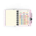 Carchivo Planner Ingeniox Edition 1 A5 Semanal Rosa KuantoKusta