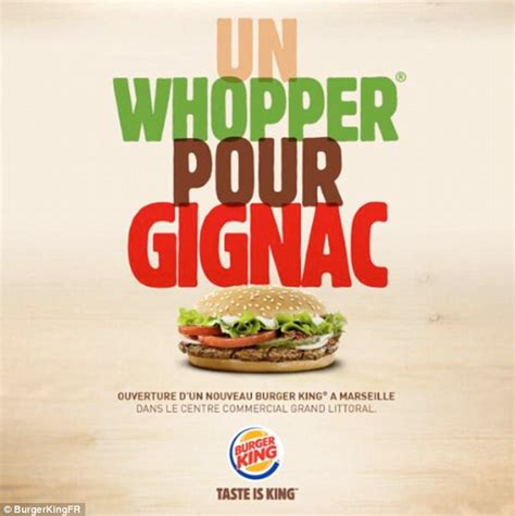 Andre-Pierre Gignac mocked by French Burger King in new 'whopper' ad ...