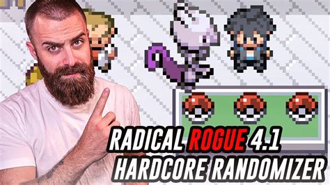 Sandy Days Ahead Pokemon Radical Rogue Hardcore Randomizer Youtube