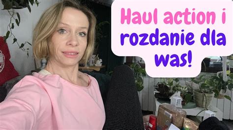 CO KUPIŁAM W ACTION ROZDANIE DUŻO SPRAW NA OSTATNI MOMENT YouTube