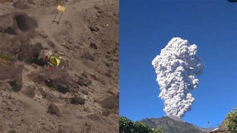 Ada Pendaki Di Pasar Bubrah Gunung Merapi Begini Kondisinya