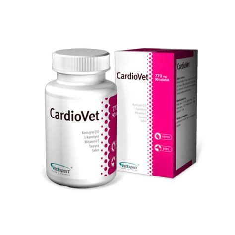 CardioVet - хранителна добавка за кучета, подпомагаща сърдечния мускул ...