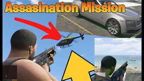 Assassinate Targets GTA 5 GAMEPLAY GTA5 MOD GTA5 Mod Install YouTube