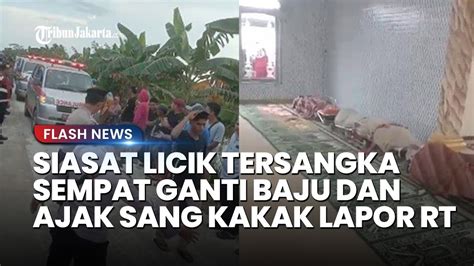 Siasat Licik Jnd Usai Habisi Nyawa Waluyo Sekeluarga Ganti Baju Ajak