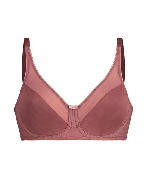 Nina Non Padded Underwired Minimizer Bra For £27 Plus Size Bras