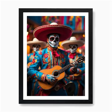 The Mariachi Art Print by OneloveOneArt - Fy