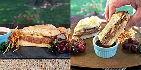 Easy French Dip Sandwiches Simply Sated