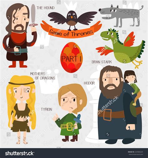 Game thrones cartoon – Telegraph