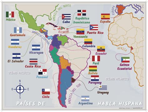 Discovering The World Of Spanish A Guide To Spanish Speaking Countries