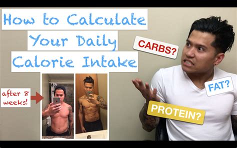 How To Calculate Your Daily Calorie Intake The Easy Way Newbie Fitness Academy