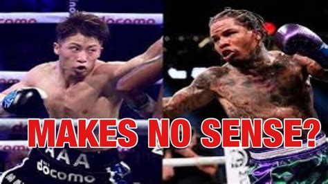 Gervonta Davis Fighting Monster Inoue Is Stupid Says Bob Arum Then