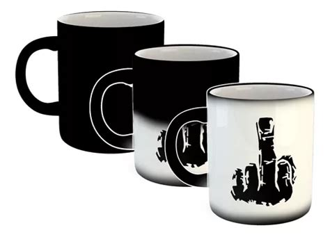 Taza Magica Fuck You Pudrete Mano Levantando El Dedo2 MercadoLibre