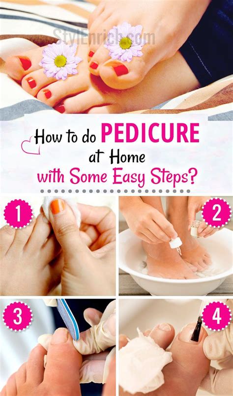 How To Do A Pedicure Pedicure At Home How To Do Pedicure Nail