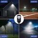 Yansun Watt Equivalent Black Lumens Motion Sensor Dusk To Dawn