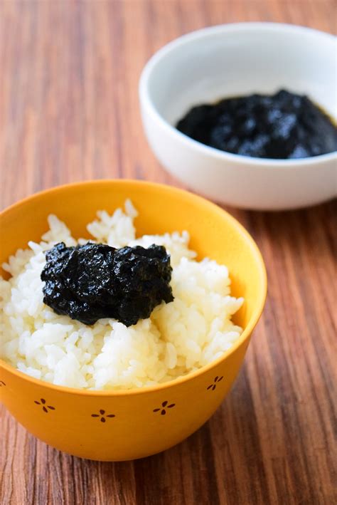 ご飯が進む！海苔の佃煮のレシピ