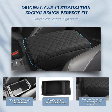 Funda Para Reposabrazos De Consola Central Subaru Crosstrek Coj N