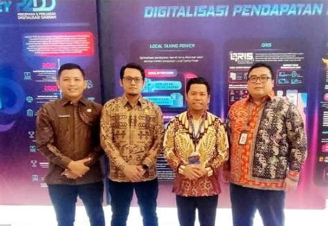 Bupati Kopli Ansori Hadiri Rakornas P Dd Sinergi Nasional Akselarasi