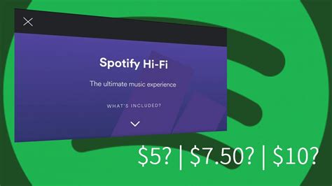 Spotify Hi-Fi price and feature tests go out on social media