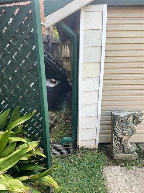 Solved How To Fix Leaking In Garage Bunnings Workshop Community