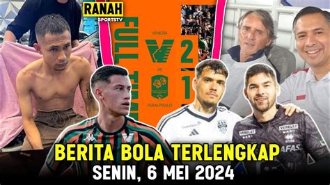 Berita Timnas Indonesia Hari Ini Roberto Mancini Puji Pemain Timnas