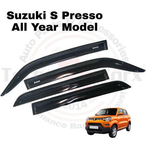 Suzuki SPresso Visor Sun Rain All Weather Spresso Window Shield High