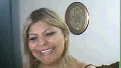 Busty Blonde Exposing