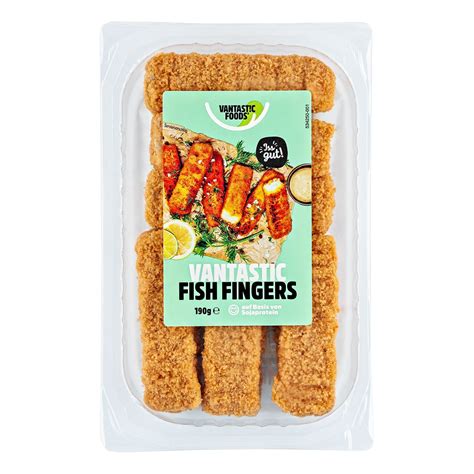 X Vantastic Foods Vantastic Fish Fingers G G Alternative