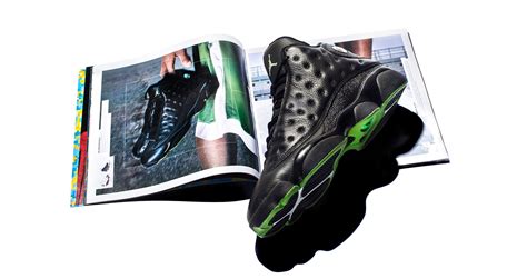 Hintergrundinfos: Air Jordan 13 Altitude Green. Nike SNKRS AT