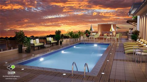 HOTEL ROOFTOP POOLS: DESIGN CONSIDERATIONS - BASE4