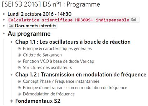 S Programme Du Ds Sei N Site De St Phane Poujouly