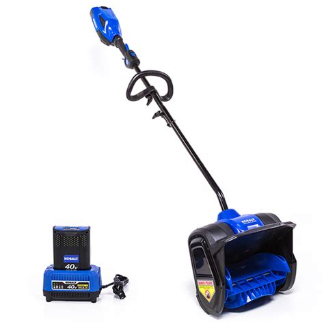 Kobalt 12 In Snow Shovel W1 X 4ah Battery And 2a Charger 40v Rona