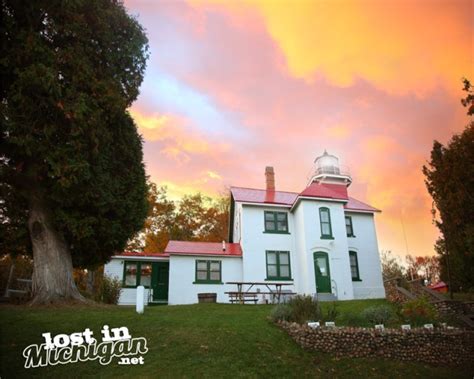 The Grand Traverse Lighthouse - Lost In Michigan