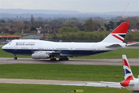 G CIVB Boeing 747 436 British Airways Special Negus Flickr