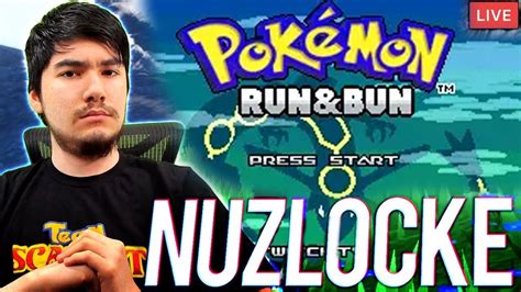 STARTING A BRAND NEW NUZLOCKE POKEMON RUN AND BUN EXTREMELY