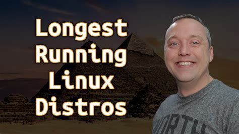 Linux Distros Which Ones Are The Longest Running Chris Titus Tech