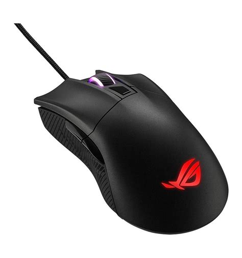Asus ROG Gladius II Core - Comprar ratón gaming RGB 6200 dpi