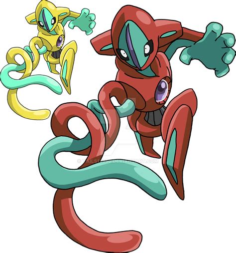 Deoxys Png Images Transparent Background Png Play