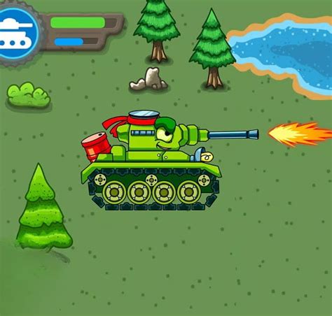 Tanks 2D: Tank Wars - Play It Online & Unblocked